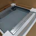 SAMSUNG 27 Wide Laundry Riser Pedestal Stand for 27 Wide Front Load Washer or Dryer, Lifts Machine 6in Height, WE272NW/A3, White