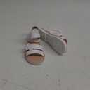 Rachel Kids Lil Stacey White Sandal, 10M