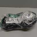 Box Spring Cover Queen Size - Jersey Knit & Stretchy Wrap Around 4 Sides Bed Skirt for Hotel & Home - Queen/ Queen XL, Black