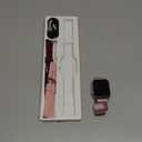 Smart Watches for Women, 1.83" HD Fitness Tracker (Answer/Make Calls), 120+ Sport Modes with Heart Rate/Sleep Monitor, IP68 Waterproof, Fitness Watch for iOS Android, Rose Gold