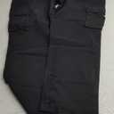 THWEI Mens Cargo Pants Casual Joggers Athletic Pants Cotton Loose Straight Sweatpants, 3XL