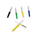 50Pcs Direct Insertion Blood Collection Needles,Collection Needle,Sterile Individual Packaging for Laboratories and Pets Veterinary (Green 21G 50pcs)