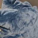 Bedsure Electric Blanket Twin with Preheat Function - Soft Flannel Heated Blanket Twin Size, Fast Heating with 6 Time Settings (Up to 10H) & 6 Heat Settings, Gifts for Grandma (62x84 inches, Blue)