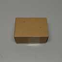 FMhotu #14 Heavy-Duty Wood Screws, Star Drive Deck Screws, Rust Resistant Timber Screws for Timber/Log/Landscaping Wood (2-7/8 Inch,50Pcs,Black)