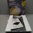 Mueller RapidTherm Portable Induction Cooktop Hot Plate Countertop Burner 1800W, 8 Temp Levels, Timer, Auto-Shut-Off, Touch Panel, LED Display, Auto Pot Detection, Child Safety Lock, 4 Preset Programs