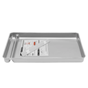 TonGass 304 Stainless Steel Reusable Cat Litter Box Tray Compatible with PetSafe ScoopFree Self-Cleaning Cat Litter Box Stainless Steel Automatic Litter Box Tray for Cats