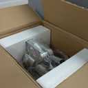 VEVOR 110V Commercial Ice Crusher 661LBS/H, ETL Approved 300W Electric Snow Cone Machine with Dual Blades, Stainless Steel Shaved Ice Machine with Safety On/Off Switch for Family, Restaurants, Bars (Silver)