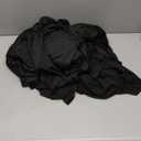 Utopia Kitchen Spandex Tablecloth 2 Pack [8FT, Black] Tight, Fitted, Washable and Wrinkle Resistant Stretch Table Cloth Rectangle Cover for Trade Show, Weddings & Parties [96Lx30Wx30H Inch]