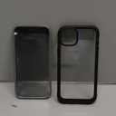 Diaclara Designed for iPhone 15 Plus Case 6.7 Inch,Upgraded Full Body Rugged Clear Bumper Case with Built-in Privacy Screen Protector for iPhone 15 Plus,Black