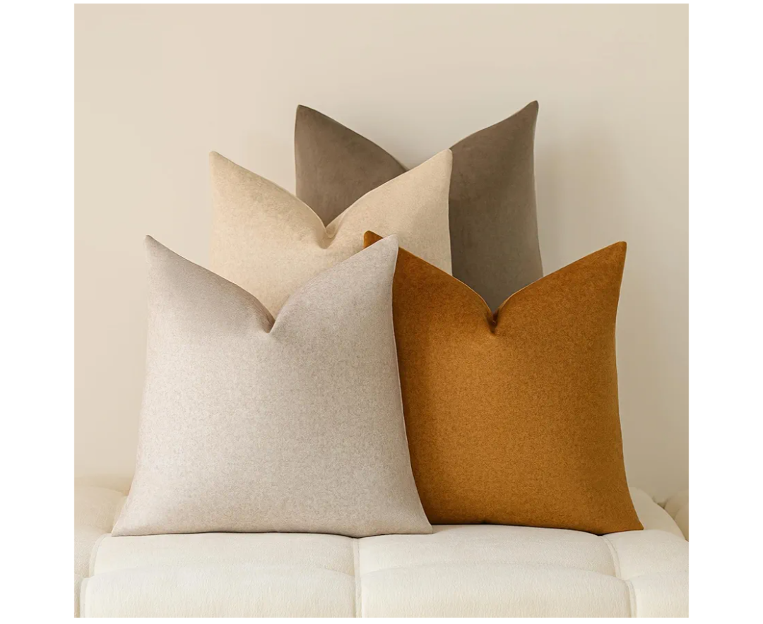 moment Pack of 4 Couch Pillow Covers,Outdoor Waterproof Cushion Covers for Patio Furniture Garden Pet-Friendly Stain-Resistant Throw Pillow Cases 18x18 inch Brown moment Pack of 4 Couch Pillow Covers,Outdoor Waterproof Cushion Covers for Patio Furniture Garden Pet-Friendly Stain-Resistant Throw Pillow Cases 18x18 inch Brown