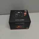 4K Digital Camera for Photography & Vlogging, 56MP Point and Shoot Digital Cameras with 180 Flip Screen, 16X Zoom Compact Travel Camera, Portable Cmara for Adults & Beginners with 32GB SD Card