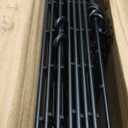 MidWest Homes for Pets Folding Metal Dog Exercise Pen, Indoor/Outdoor Playpen with Secure Door, Provides 16 Sq Feet of Play Space, 30-Inches Tall, Black E-Coated