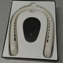 TORRAS COOLiFY Air 2025 Upgraded Neck Fan Air Conditioner, Dual-Airflow Pro Cooling, Ultra Light Portable Fan Rechargeable, Personal Cooling Fan Travel Essentials, Ivory