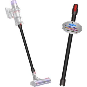 Extension Wand for Dyson Tube, Replacement Parts for Dyson Stick V15 V11 V10 V8 V7 Vacuum Cleaner, Replacement Wand Quick Release Wand 28.5 IN (Black)