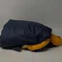 MEREZA Sleeping Bags XL for Adults Cold Weather Mens Large Wide Sleeping Bag for Big and Tall Girls Boys with Compression Sack for Camping Backpacking Warm & Cool Weather (Bermuda Bue&Yellow)