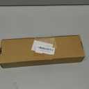 Shower Extension Arm, 18" Solid Brass Shower Shower Extender, Shower Extension Arm Shower Extender Adjustable Angle Height Adjustable for US Standard Rain Handheld Shower (Silver)