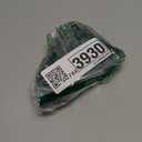 2 Set Screen Door and Storm Door Chain Stop, Windproof Door Chain Heavy Duty Storm Door Hardware for Most Doors (Black)