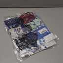 2 x Liitrsh 8 Pairs Lacrosse Socks for Men Women Funny Lacrosse Gifts,Unisex