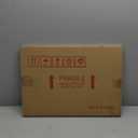 LaVie Home 12x18 Picture Frame Black Poster Frame, Display Pictures 9x12 with Mat or 12x18 Without Mat, Stable and Sturdy Frame and Polished Plexiglass, Horizontal and Vertical Format of The Walls