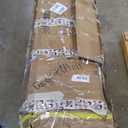 Amazon Basics Full Daybed and Twin Size Trundle Bed Frame Set, Space Saving Steel Slat Support, Black