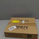 Imprsv 4FT Colorful Marquee Numbers,18 Colors with Remote, Light Up Numbers 0 for 40th 50th Birthday Decorations Anniversary Party Decor, Pre-Cut Foam Board Kit, Mosaic Sign for Balloon