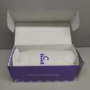 C CUSHION LAB Deep Sleep Pillow, Patented Ergonomic Contour Design for Side & Back Sleepers, Orthopedic Cervical Shape Gently Cradles Head & Provides Neck Support & Shoulder Pain Relief - Calm Grey