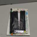 Geelin 19 Pcs Bible Wedding Guestbook Sign and Pens Set Greenery Wooden Standing Bible Guest Book Sign 6 Highlighters 12 Fine Point Pens for Baby Shower Bridal Shower Party (Flower)