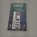 KAREEN 2 Pack Privacy Screen Protector for iPhone 14 Anti Spy Private Tempered Glass Film 6.1-Inch, 9H Hardness, Anti Scratch, Bubble Free, Case Friendly, Easy to Install (Black)