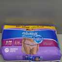 Always Discreet Adult Diapers for Women, Incontinence Underwear, Drier Than Depends, Postpartum Essentials, Disposable Briefs, Max Absorbency, Bladder Leak Protection, Small/Medium, 32ct