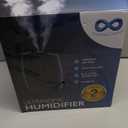 Everlasting Comfort 6L Humidifiers for Bedroom, Quiet 50HR Runtime No-Filter Supersized Cool Mist Humidifier Large Room for Whole House, Plants, Baby Nursery, Allergies, Dry Skin, Congestion, Indoor (Black)