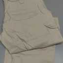 Women's Cargo Pants Casual Y2K Streetwear Cotton Summer Travel Work Hiking Pants with 7 Pockets Combat Tactical (12, Apricot)