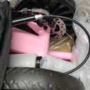 Knee Scooter with Disc Brake, Steerable Knee Walker for Adults,Foldable Rover Scooter for Broken Foot Injured Leg Crutch
