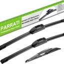 PARRATI® Windshield Wipers for Scion xB 2008-2015,22"+20" Front and 14" Rear,OEM Replacement Wiper Blades,Quiet & Streak-Free(Set of 3)
