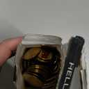 Hammered Silverware Set, 30 Pieces Flatware Set Service for 6, Mirror Polished Cutlery Utensil Set Include Fork Knife Spoon Set Dishwasher Safe, Premium Stainless Steel (Gold-30)