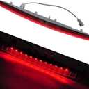 FA1Z-13A613-AB High Third Mount Light 3rd Brake Stop Lamp LED Compatible with 2016 2017 2018 Lincoln MKX LED Stop Light Replace: FA1Z-13A613-AB FA1Z13A613AB