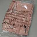 Toumett Women's UPF 50 Long Sleeve UV Sun Protection Safari Shirts Outdoor Quick Dry Fishing Hiking Travel Shirts(5071,Pink,L)