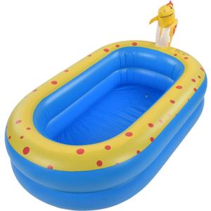 42x41x32in Double Layer Swimming Pool Dinosaur Inflatable G Play Pool Swimming Inflatable PoolInflatinflatable Will Must