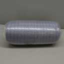 WDCOZY Chambray Pick Stitch King Size Quilt Set, Denim Blue Striped Lightweight Soft Summer Spring Bedspread, Bamboo Linen Like Textured Coverlet, Farmhouse Country Rustic Bedding, Thin Comforter