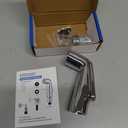 Kitchen Sink Sprayer Replacement Head, Side Spray Attachment for Faucet, Pull Out Spray Nozzle Head, Easy Install, Chrome