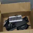 Creality Rotary Roller Kit with Risers for Falcon A1 Laser Engraver, Engraving Accessories for Engraving Cylindrical Objects, Wine Glass, Baseball Bat, Ring