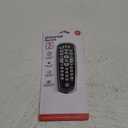 GE Universal Remote Control for Samsung, Vizio, LG, Sony, Sharp, Roku, Apple TV, TCL, Panasonic, Smart TVs, Streaming Players, Blu-ray, DVD, 4-Device, Silver, 33709