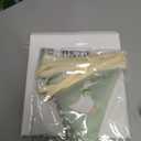 Hahafelt One Silly Goose Birthday Banner, Cute Silly Goose 1st Birthday Party Decorations Fabric Bunting Garland with Bow for Baby Shower, Nursery Room Decor(Plaid,Sage Green)