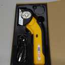 Electric Scissors Cordless Cardboard Cutter Heavy Duty with Safety Lock 4.2V Rechargeable Electric Scissors for Cardboard, Carpet, Leather, Plastic, Fabric, Crafting, etc.
