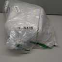 Compost Bin Kitchen for Countertop or Under Sink, 2.6 Gallon Hanging Small Trash Can with Lid, Garbage Can for Cabinet Door, Indoor/outdoor Food Waste Bin for Kitchen, Bathroom, RV, Office, White