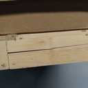 Purawood Kitchen Drawer Organizer - Expandable Utensil Drawer Organizer for Kitchen, Cutlery Tray & Silverware Organizer, 3-5 Slots - Bamboo Organizer for Utensils & Flatware (Natural)