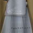 12 Pack Clear Shoe Storage Organizer with Magnetic Door, Stackable Plastic Shoe Boxes for Sneakers, Boots, and Heels, Space-Saving Foldable Shoe Rack for Closet, Durable Shoe Cabinet Organizer, White