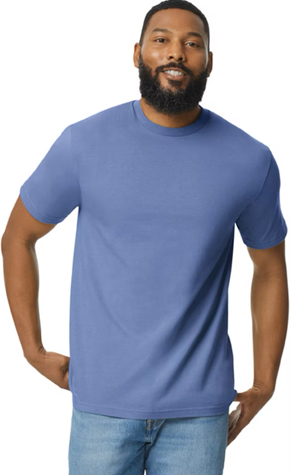Softstyle Midweight Unisex T-Shirt, Size 2XL