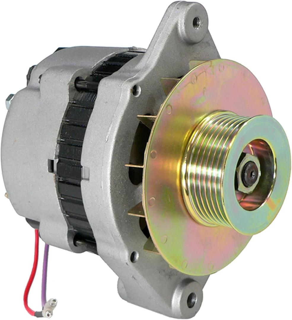 DB Electrical 400-46024 Alternator Compatible with/Replacement for OMC, Pleasurecraft, Volvo Penta Marine, Mercruiser, Mando 12V, 55 Amp