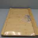 Folding Noodle Board Stove Cover with Electric Stove Gas Burners, 29.5"L x 22"W