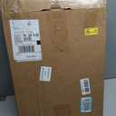 Centoco Toilet Seat Elongated, Residential, Top Mount Plastic Hinge, Black (Closed Front / Made in the USA)